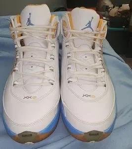 Jordan 22 OGMelo PE Denver Joints Air Jordan 22 OG Melo PE - 317141-103 Raffles & Where to Buy main image 4